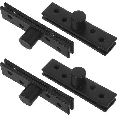 4pièces Lot de Charnières Pivotantes inox (1/5)