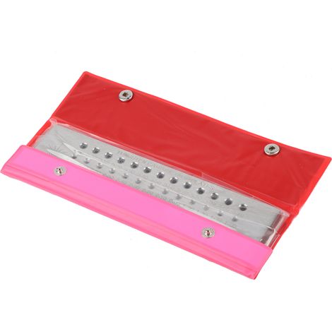 Filière en carbure de tungstène pour tirage de fil, 52 trous ronds 0,26-4,10mm, outil de bijouterie (1/5)