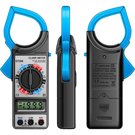 Couptuer numérique - Volt AMP METER - Outils électriciens avec détecteur (1/5)