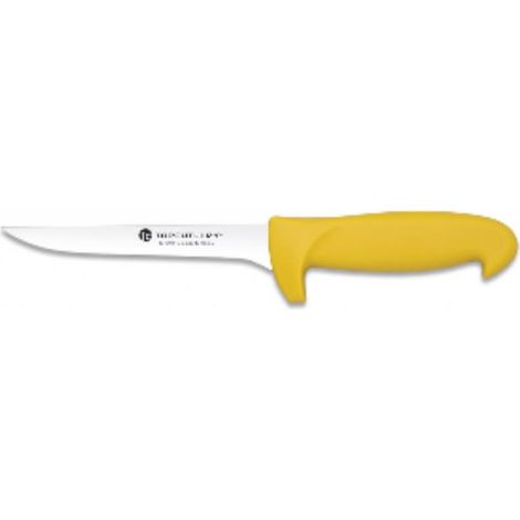 FPLUS cuchillo deshuesar 16 cms 17138 , DESHUESADOR, Marca: TOP CUTLERY, Tamaño de la Hoja: 16.20 cm, Tipo de Mango/Color: Polipropileno/Amarillo
