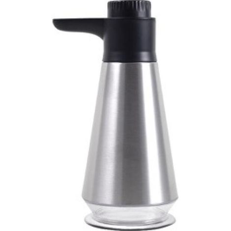 Dispensador de jabón de cocina de acero inoxidable, bomba de acero inoxidable, tipo pulsador, dispensador de botellas, apto para cocinas. (1/4)