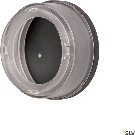 Applique intérieure MANA BASE support de fixation rond gris - SLV - 1004969 (1/5)
