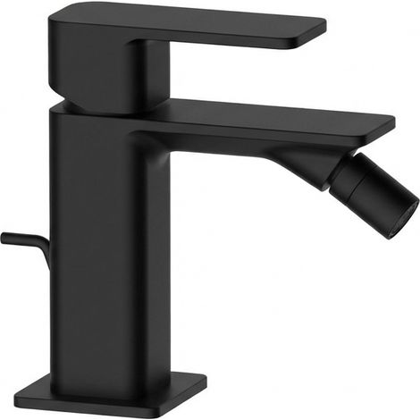 Miscelatore bidet linea icon nero opaco