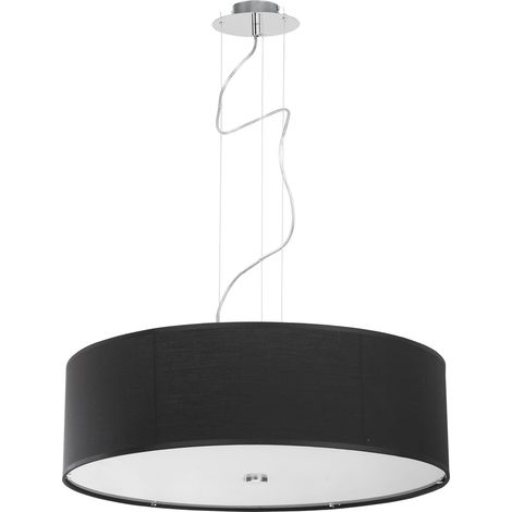 Lampadario a sospensione Nowodvorski Viviane nero 3xE27 Ø63 (1/2)