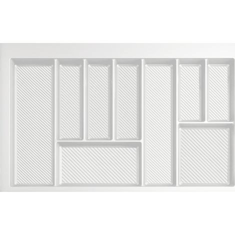 Insert à couverts MAX  Modèle 80 (750 x 490 mm)  Blanc (1/5)