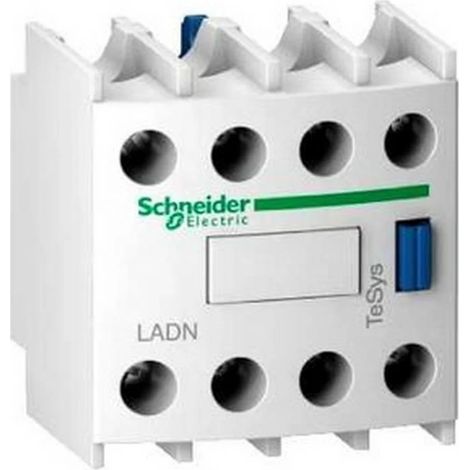 Schneider LADN22 - AUXILIARY CONTACT BLOCK TESYS 2 F PLUS 2 O SCREW TERMINALS...TRIERS