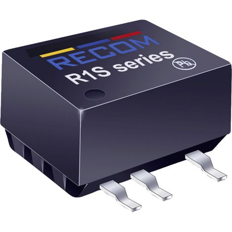 RECOM R1S-3.33.3-R DC/DC-Wandler 3.3 V 3.30 V 0.303 A 1 W Anzahl Ausgänge: 1 x Inhalt 1 St.