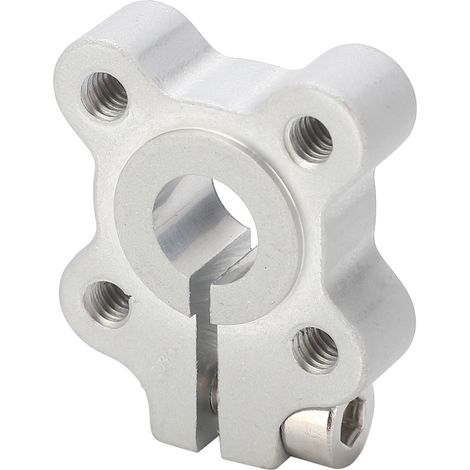 Wellenklemme, Rundteile, M4-Schraube, 8 mm feste Spannnabe, Roboterzubehör 3301-0016-0008 (1/5)