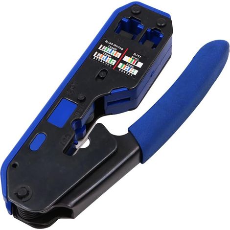 RJ45 Crimping Tool Ethernet Crimping Tool Kit (1/5)