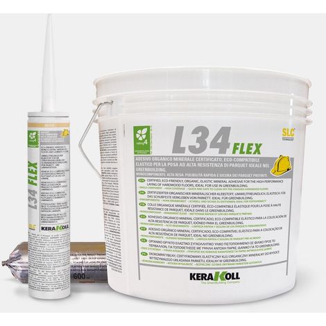 KERAKOLL 05725 L34 FLEX COLOR CLARO 6 kg - ref: K05725