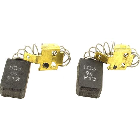 Charbons 7x12,5x20 par 2 1619p01685 - scie circulaire bosch
