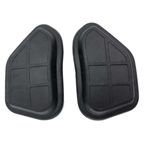 1 juego de tapas de toma para la fuerza de piernas, números de parte 8K0803593 y 8K0803594, compatible con Audi A4, A5, B8, RS5, S5, S4 (modelos 2008–2016), cubierta de protección del motor (1/4)