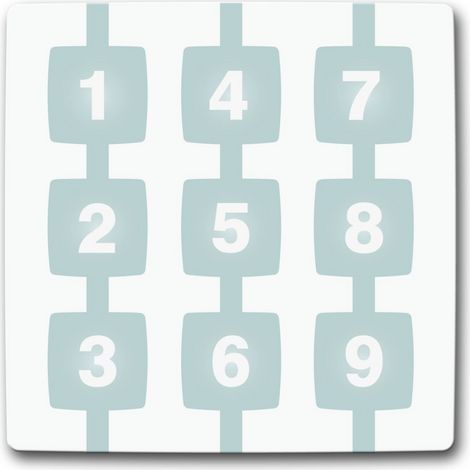 Modul mit 9 Kanälen zur Steuerung von 9 Automatismen von Nice Code: WM009C