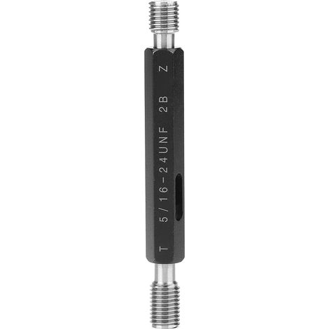 Stahl-Quecksilbermanometer, hochwertiges Gewinde, 2B-Standard, US-Einheiten 5/16-24UNC (1/5)