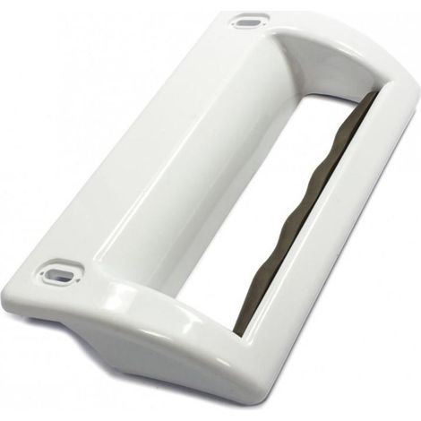 MANIGLIA BIANCA FRIGORIFERO  16 cm ELECTROLUX - 2062404039 FRIGO MF 7 (1/4)