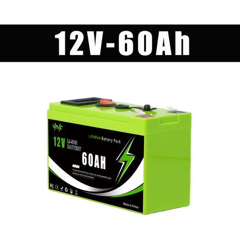 12V 150AH energy storage lithium battery, with display screen and supports label renaming - 60AH - 12.6V