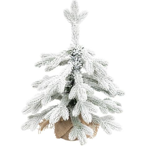 Albero da tavolo mizza in juta h.40cm - Feeric lights & christmas