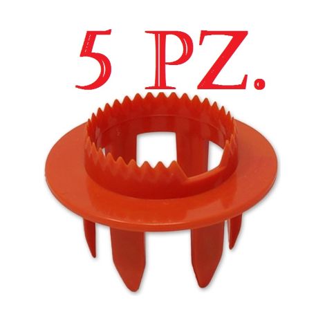 5 pezzi Canditap Candito Sacchetto Aperto