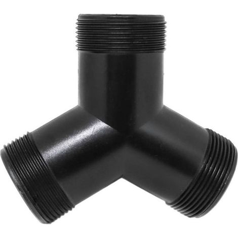 Ersatzteil Y-Verteiler Schlauchverbinder CST-02 für Schlauchgrößen 20/25/32/40mm
