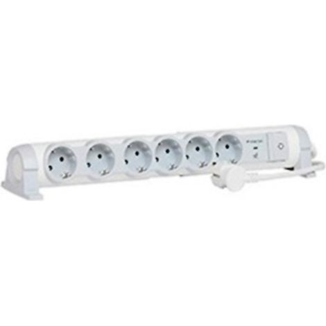 Base múltiple de 6 tomas 694656 de Legrand