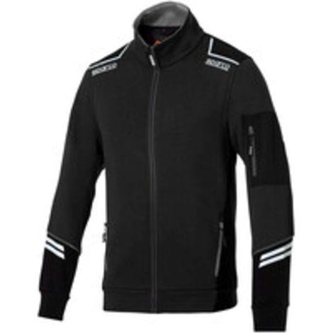 SPARCO FELPA ALABAMA BLACK GREY TG XL