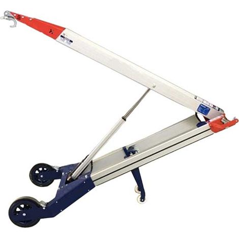 Gru da officina pieghevole semi-elettrica con gancio di sollevamento - Sollevamento max 1900 mm - Carico max 140 kg - 300778 (1/5)