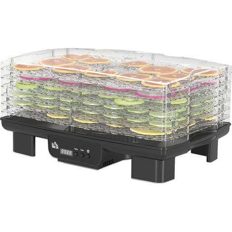 4070℃ SixTray Food Dehydrator Black (1/5)