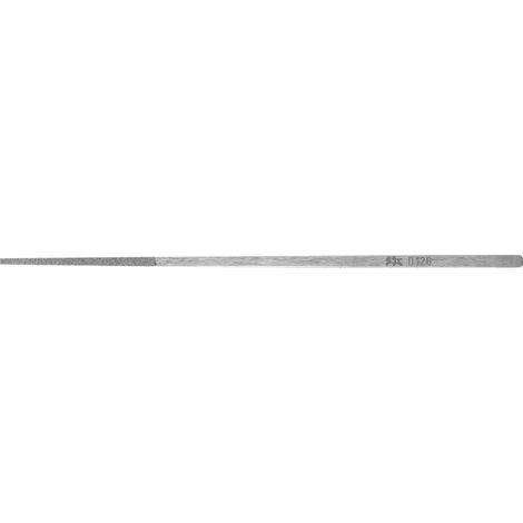 PFERD TOOLS Konische Diamantfeile 4x170mm D126 (mittel) für besonders enge, tiefliegende Konturen (1/5)