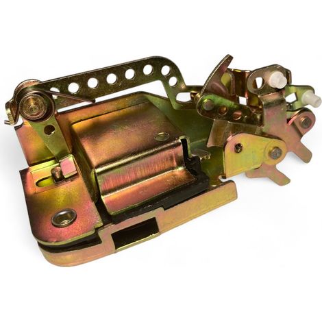 Serrure mecanisme de porte avant gauche VW Transporter 4 et (1/5)