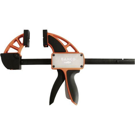 Bahco QCB-150 morsetto nero e arancione 150 mm