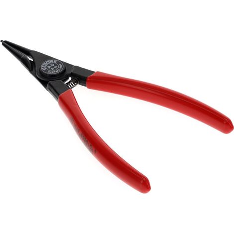 8000 A 0 Pinza di montaggio per anelli di sicurezza esterni dritta 3-10mm (1/4)
