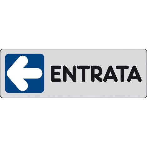 ETICHETTA ADESIVA 150X50 ENTRATA (SX)- 10,0 pz