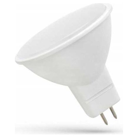 Bombilla LED MR16 de 12 V y 5 W, luz ecológica de 4000 K. (1/2)