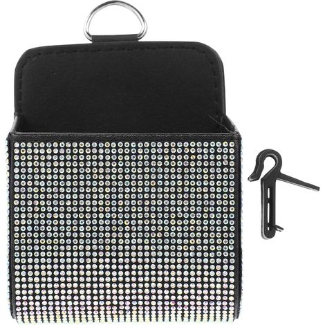 Car Storage Box Car Storage Bag Car Hanger Seat Frame Mesh Coin Organiser for Car Storage Bag for Air Vents in Car Colourful (1/5)
