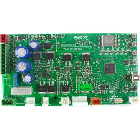 FAAC E721 63002485 Scheda Centrale Di Comando Ricambio 24v Per C720 C721 Rapid Cyclo