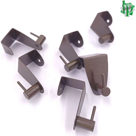 GANCIO MARRONE X BACCHETTA BRIS-BRIS X SERRAMENTO PVC (1/2)