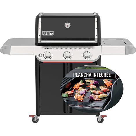 Barbecue à gaz Genesis E-315 W mix plancha