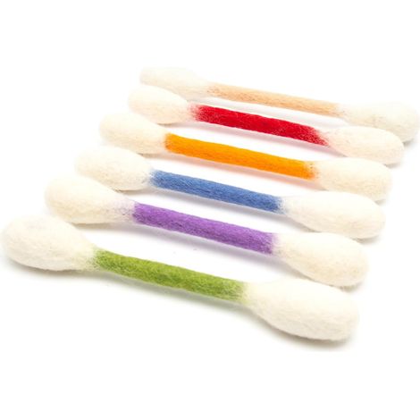 Jouets pour chats à l'herbe à chat - Lot de 6 - Résistants à la mastication - Jouets interactifs et amusants pour lutter contre l'ennui - Stimulent le mouvement et le jeu - Remplis d'herbe à chat biol (1/5)