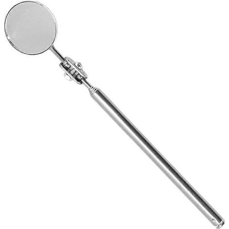 Universeller Inspektionsspiegel für die Kfz-Wartung, klappbar und teleskopierbar, mit Reflektor, für Schweißarbeiten und Fahrgestellinspektion (Handwerkzeug, 30 mm).