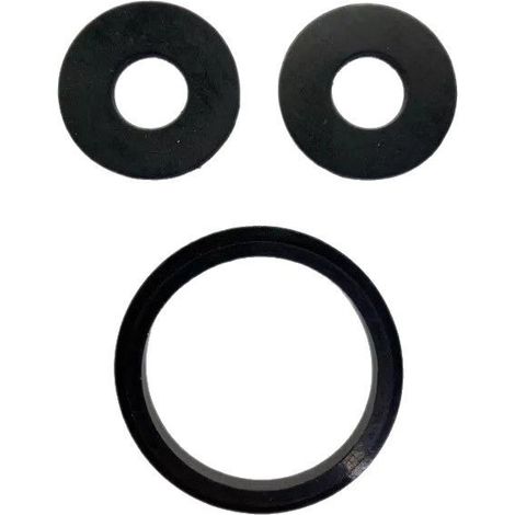 Kit de joints A + B/C compatible avec les spas Lay-Z-Spa et tous les modèles Airjet. Accessoires de rechange robustes pour la réparation des fuites. (1/5)