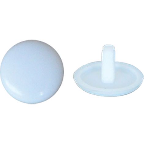 CAPPUCCIO COPRIVITE PER VITE TRUCIOLARE colore bianco - cf. 1000 pz - AMBROVIT