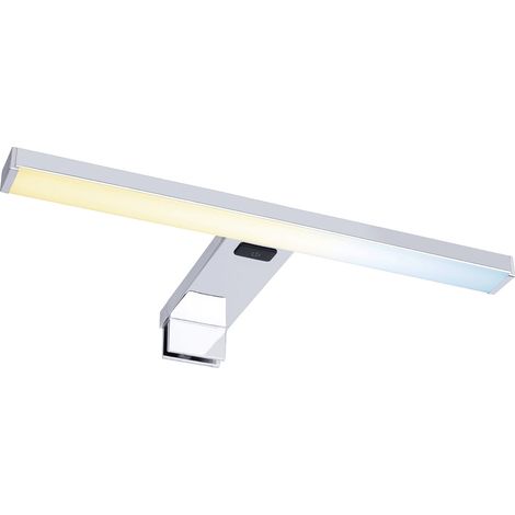 Paulmann HomeSpa Selo 78950 Klemmleuchte    Warmweiß Chrom