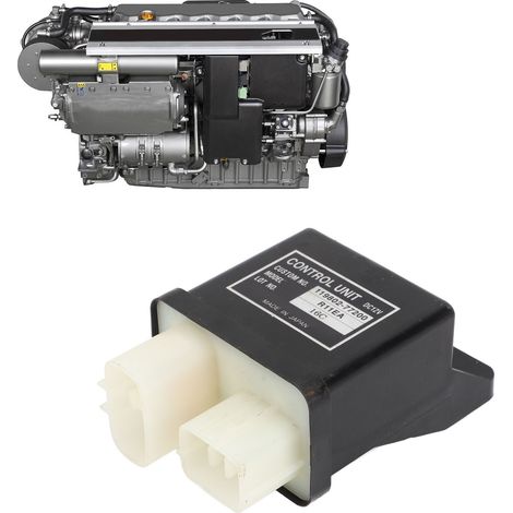 Das Sicherheitsstartrelais ist für den YANMAR R11EA DC12V (Teilenummer: ZQGJ-0953) geeignet. (1/5)