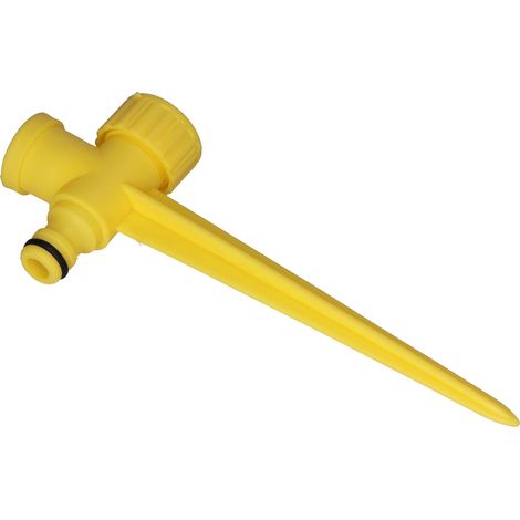 Lot de 10 piquets pour arroseur de pelouse, filetage femelle 1/2 pouce, connecteur en plastique pour système d'irrigation de jardin (1/5)
