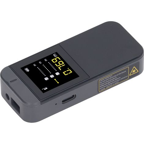 Télémètre intelligent fnirsi-IR40, règle de mesure infrarouge électronique, instrument de mesure de distance 40 m (1/5)