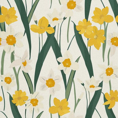 Outdoor dekostoffe oxford - Motiv Frühling I DX7354 (1/5)