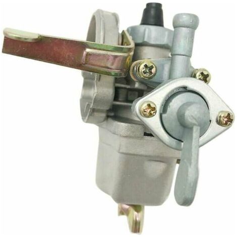 Carburateur Débroussailleuse Robin NB411/BG411 49cc - Compatible Weedeater et Équipements de Jardinage (1/4)