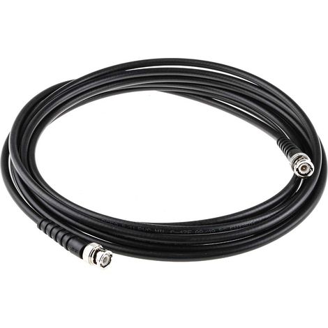 Câble coaxial RG59 RS PRO, Avec connecteur BNC mâle, 5m ( Prix pour 1 ) (1/3)