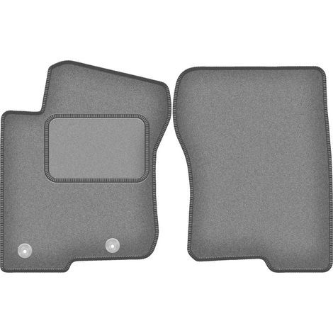 Tapis de sol avant pour : Lexus LX III SUV (2008-2021) graphite