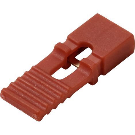 TRU COMPONENTS TC-13537832 Shunt Pas: 2.54 mm Nombre de pôles par rangée:2 Contenu: 1 pc(s) Y611363 (1/3)